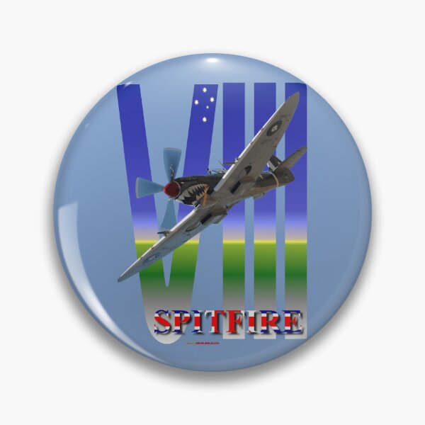 Artikelvorschau, Nummer VIII Design – Spitfire VH-HET 20130303 entworfen und verkauft von muz2142.