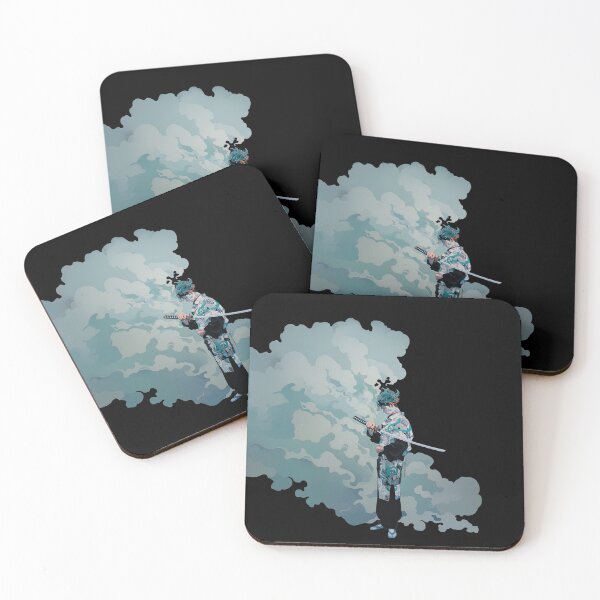 Item preview, Samurai Amidst Mist designed and sold by artwaves.