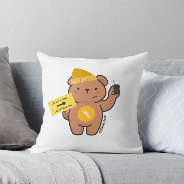Item preview, Set Bears: Locations "Garbage Bear" designed and sold by StickyCinema.