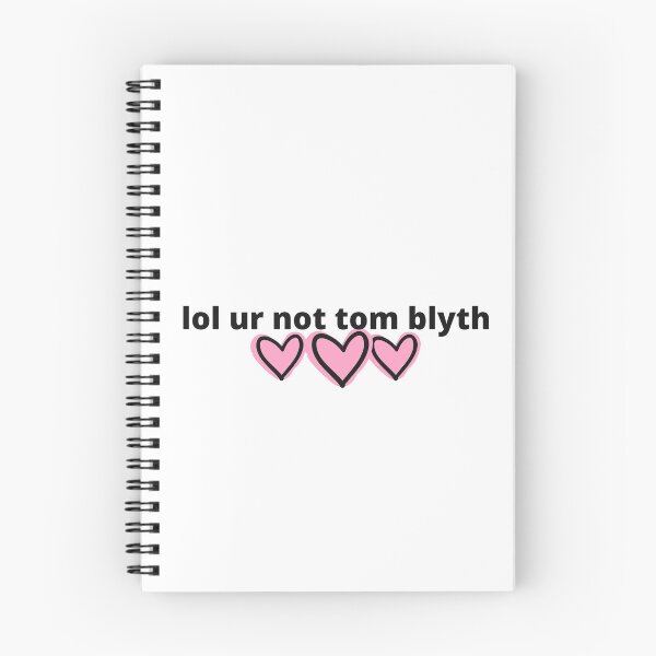 Item preview, lol ur not tom blyth designed and sold by humnoo.