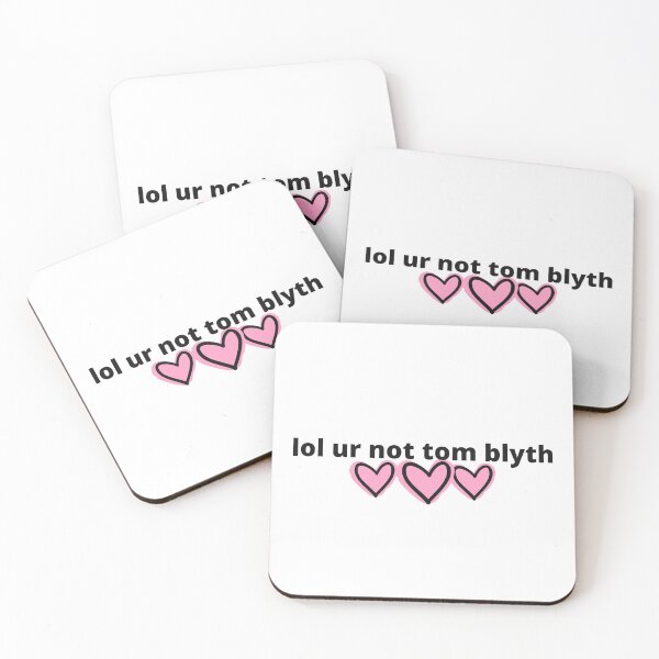 Item preview, lol ur not tom blyth designed and sold by humnoo.