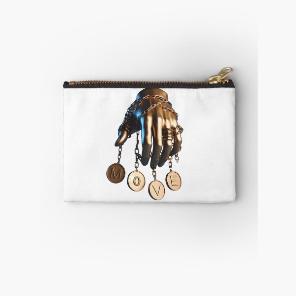 Item preview, Hand with MOVE Plaques designed and sold by Glariix.
