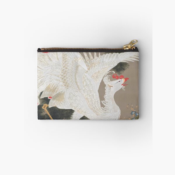 Item preview, Ito Jakuchus Old Pine Tree and White Phoenix - Enhanced Edition designed and sold by EmeraldeaArt.