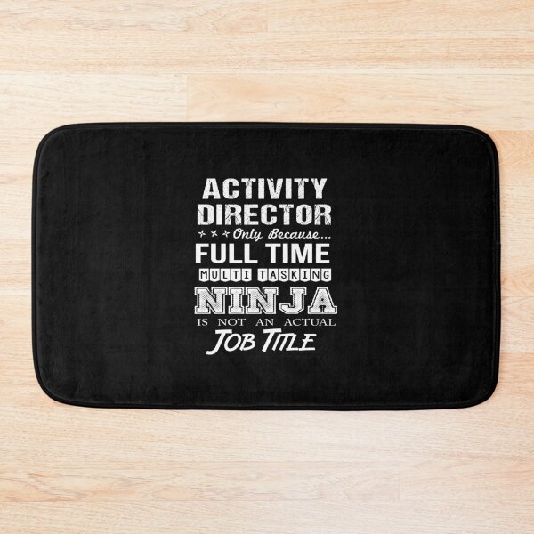 Item preview, Activity Director - Multitasking Ninja designed and sold by analisanta.