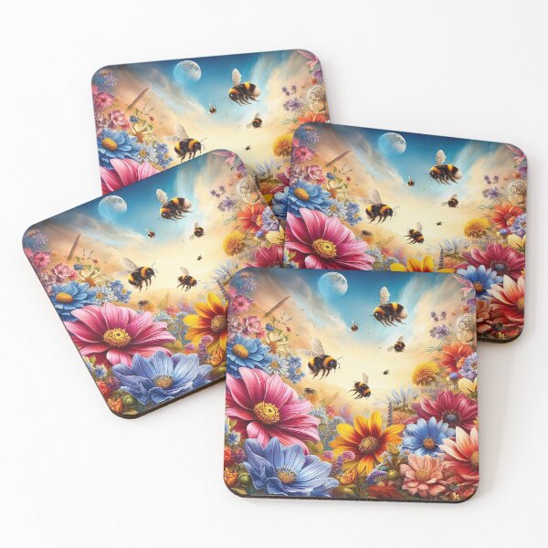 Item preview, Whimsical Floral Waltz A Botanic Fantasy designed and sold by Daniel Dudgeon.