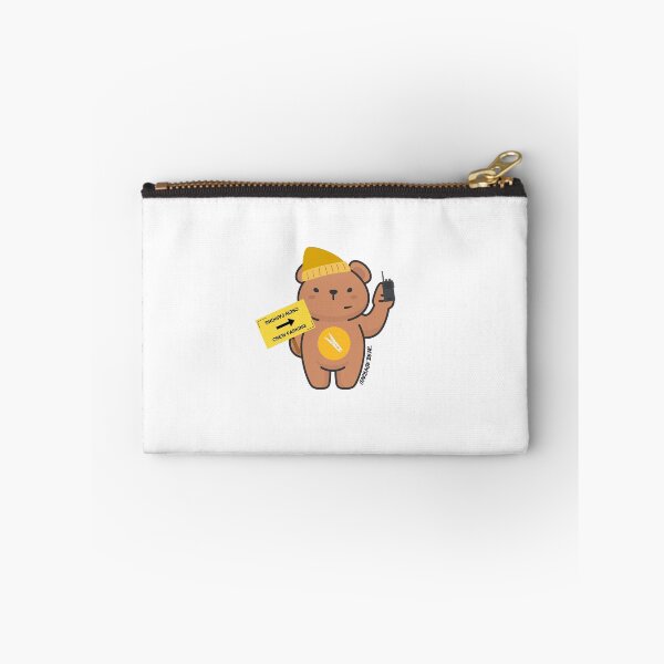 Item preview, Set Bears: Locations "Garbage Bear" designed and sold by StickyCinema.