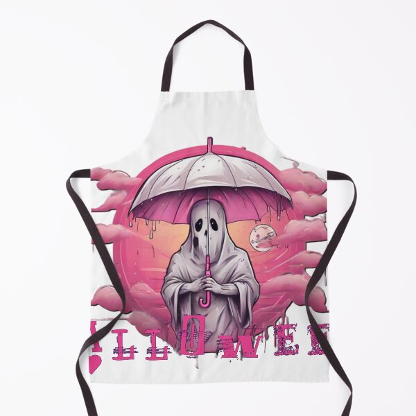 Artikelvorschau, Rosa Halloween-T-Shirt entworfen und verkauft von Phototravex.