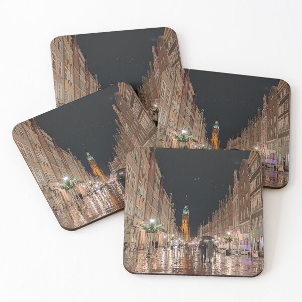 Item preview, Gdańsk city by night  designed and sold by Jamaica212.