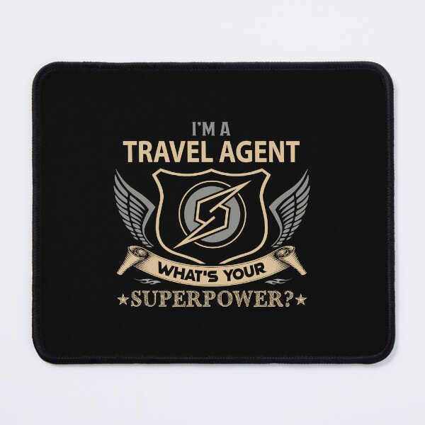 Item preview, Travel Agent - Superpower designed and sold by alphatinost.