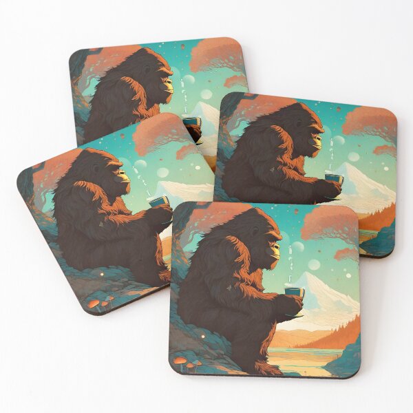 Item preview, Peace of Mind, Bigfoot Chillin' designed and sold by HalluciGenetics.