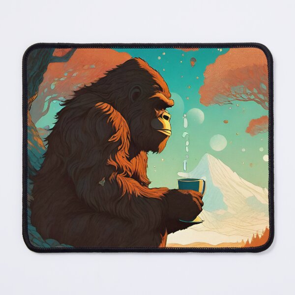 Item preview, Peace of Mind, Bigfoot Chillin' designed and sold by HalluciGenetics.