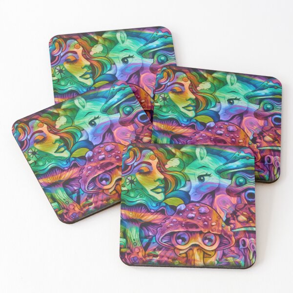 Item preview, Psychedelic Goddess designed and sold by SamOliverArt.