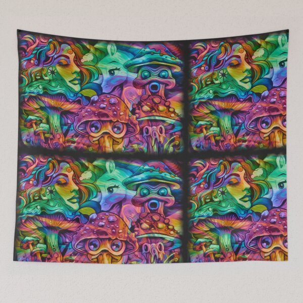 Item preview, Psychedelic Goddess designed and sold by SamOliverArt.