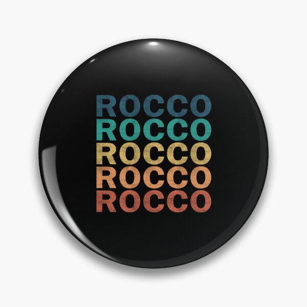 Item preview, Rocco Name - Rocco Vintage Retro Proud Name designed and sold by LeonorBialasz.