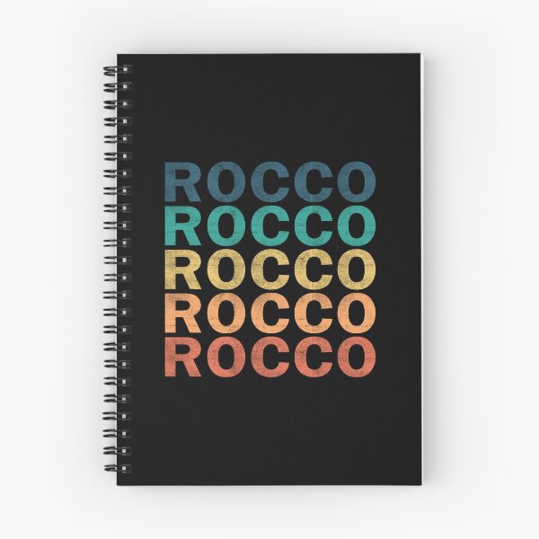 Item preview, Rocco Name - Rocco Vintage Retro Proud Name designed and sold by LeonorBialasz.