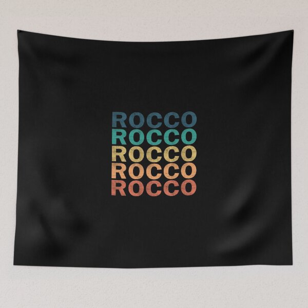 Item preview, Rocco Name - Rocco Vintage Retro Proud Name designed and sold by LeonorBialasz.