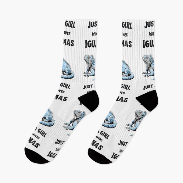 Item preview, Just a Girl Who Loves Iguanas designed and sold by NatureStyle555.