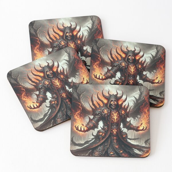 Item preview, Inferno Fire Mage: Lord of Flame Reign designed and sold by darkfantasy-atk.