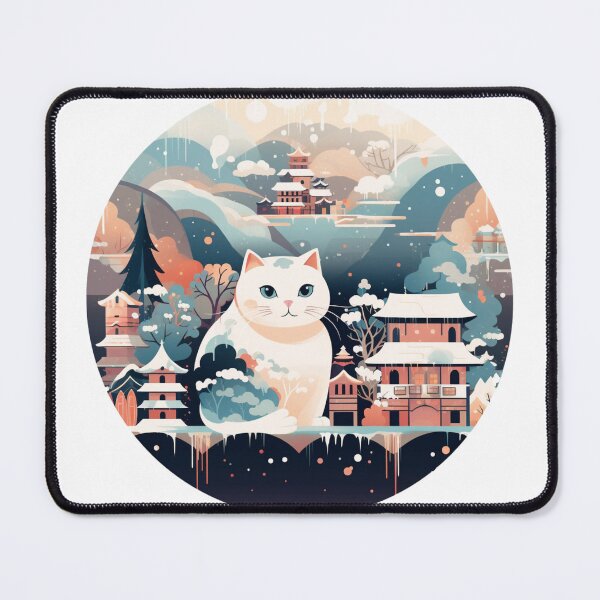 Item preview, Snow Cat town designed and sold by KitsuneYin.