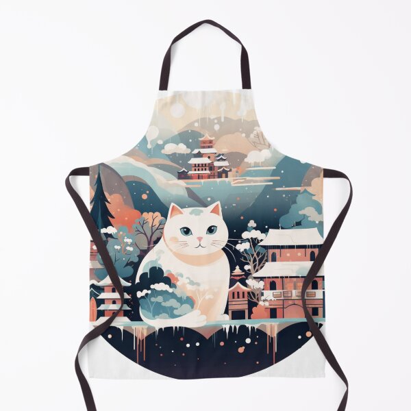 Item preview, Snow Cat town designed and sold by KitsuneYin.