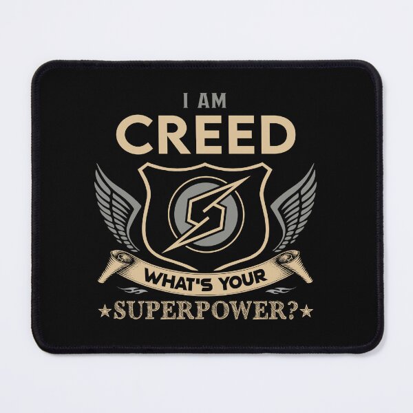 Item preview, Creed Name - Creed Superpower designed and sold by testreg1.