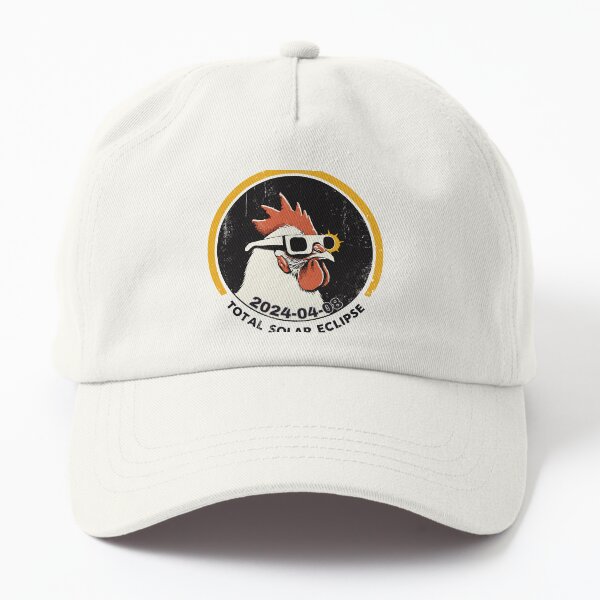 Item preview, Cool rooster Total solar eclipse 2024 designed and sold by TomFrontierArt.