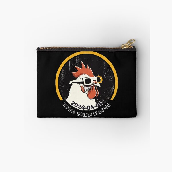 Item preview, Cool rooster Total solar eclipse 2024 designed and sold by TomFrontierArt.