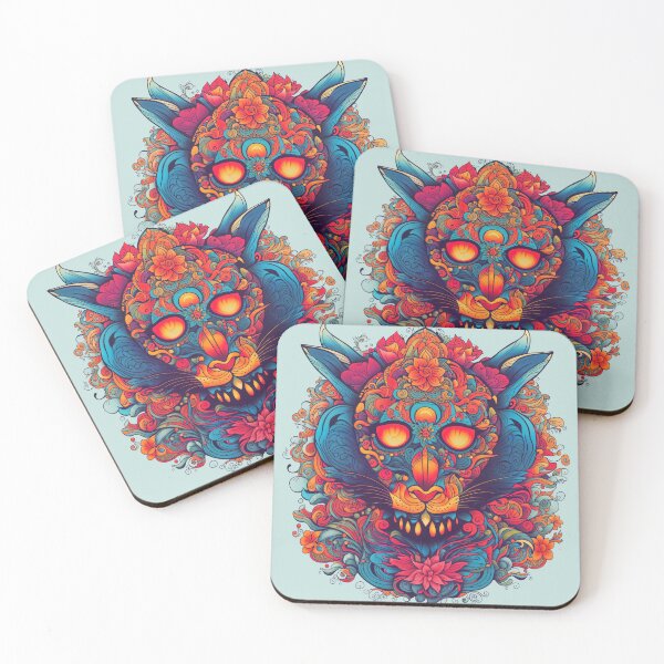 Item preview, Dream Oracle - Tribalistic Spirit Animal designed and sold by LiveDesigner.