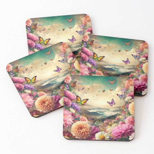 Item preview, Whimsical Petal Waltz Nature's Harmony Revealed designed and sold by Daniel Dudgeon.