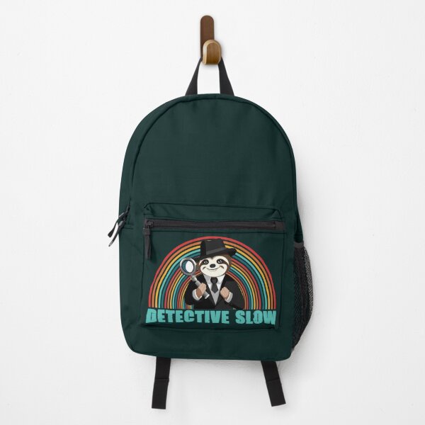 Item preview, Detective Sloth designed and sold by SidTastic .