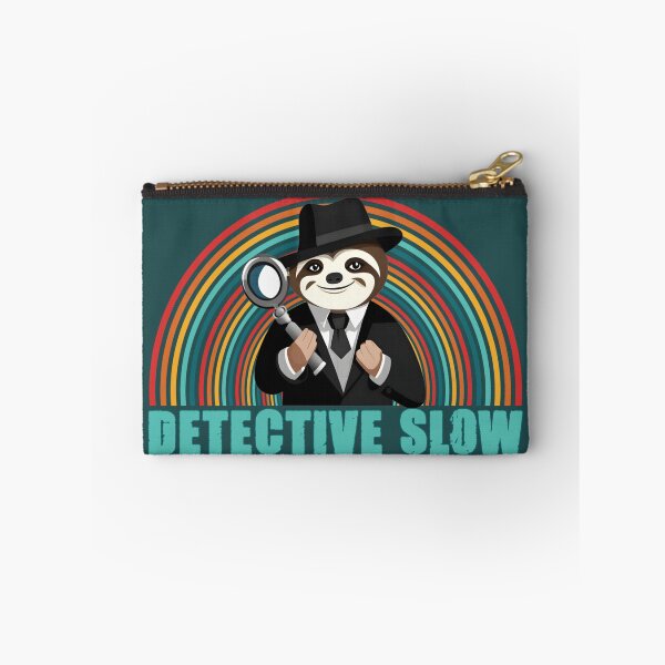 Item preview, Detective Sloth designed and sold by SidTastic .