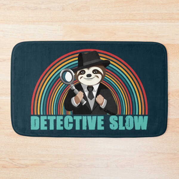 Item preview, Detective Sloth designed and sold by SidTastic .