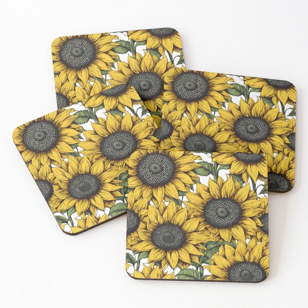 Item preview,  Marvelous Sunflower Pattern designed and sold by DigiDreamyArt.