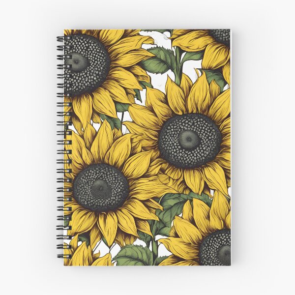 Item preview,  Marvelous Sunflower Pattern designed and sold by DigiDreamyArt.