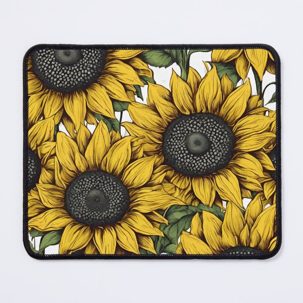 Item preview,  Marvelous Sunflower Pattern designed and sold by DigiDreamyArt.