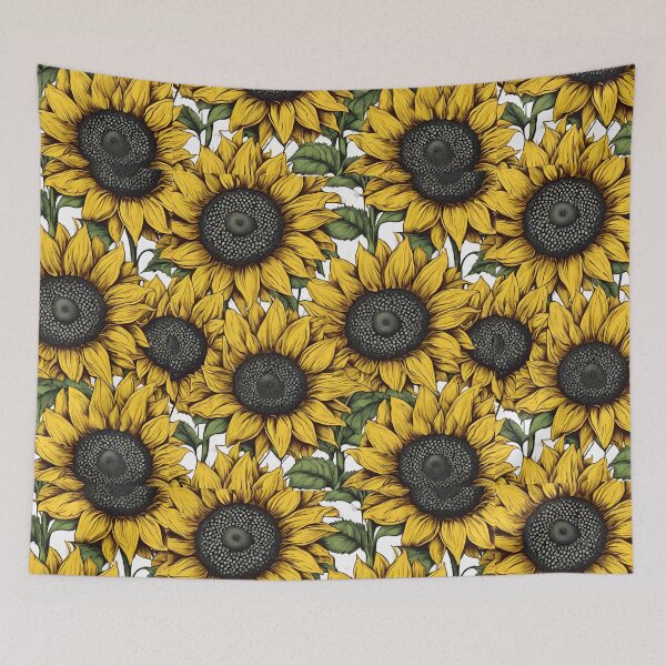 Item preview,  Marvelous Sunflower Pattern designed and sold by DigiDreamyArt.