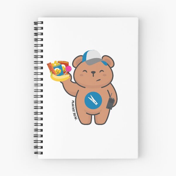 Item preview, Set Bears: Crafty"Munchie Bear" designed and sold by StickyCinema.