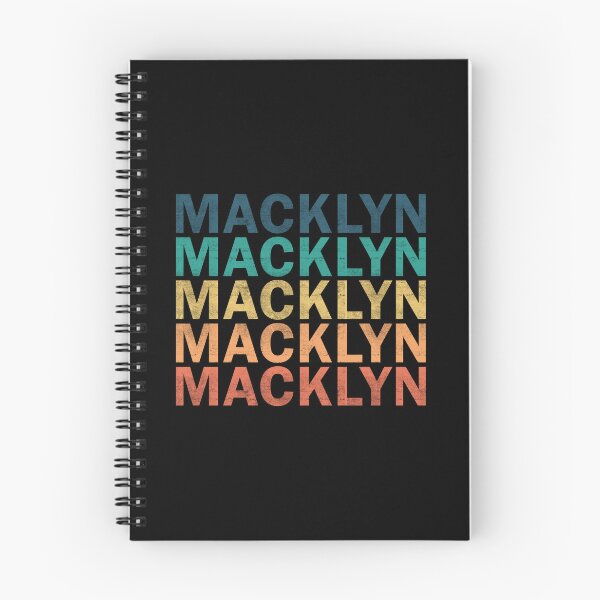 Item preview, Macklyn Name - Macklyn Vintage Retro Proud Name designed and sold by LeonorBialasz.