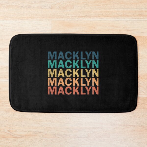 Item preview, Macklyn Name - Macklyn Vintage Retro Proud Name designed and sold by LeonorBialasz.