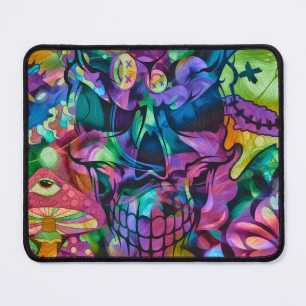 Item preview, Psychedelic Deadly Trip designed and sold by SamOliverArt.