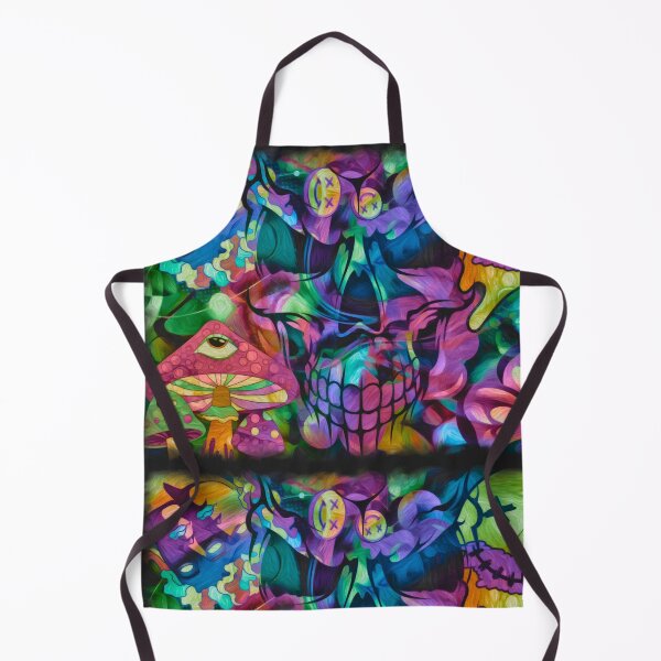 Item preview, Psychedelic Deadly Trip designed and sold by SamOliverArt.