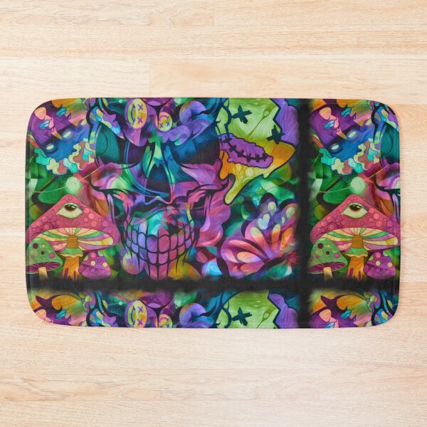 Item preview, Psychedelic Deadly Trip designed and sold by SamOliverArt.