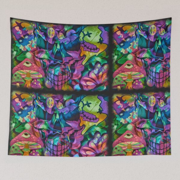 Item preview, Psychedelic Deadly Trip designed and sold by SamOliverArt.