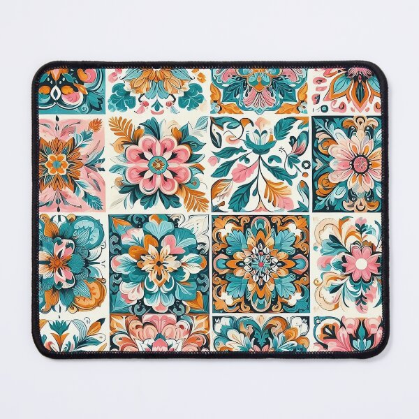 Item preview, Whimsical Spectrum Dream A Kaleidoscopic Garden Waltz designed and sold by Daniel Dudgeon.