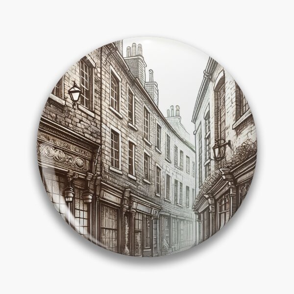 Item preview, Whispers of Cobblestone and History designed and sold by PictorialWhimsy.