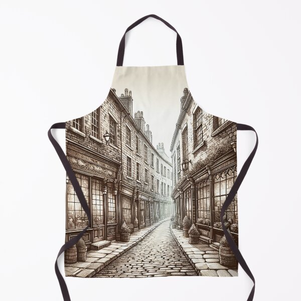 Item preview, Whispers of Cobblestone and History designed and sold by PictorialWhimsy.