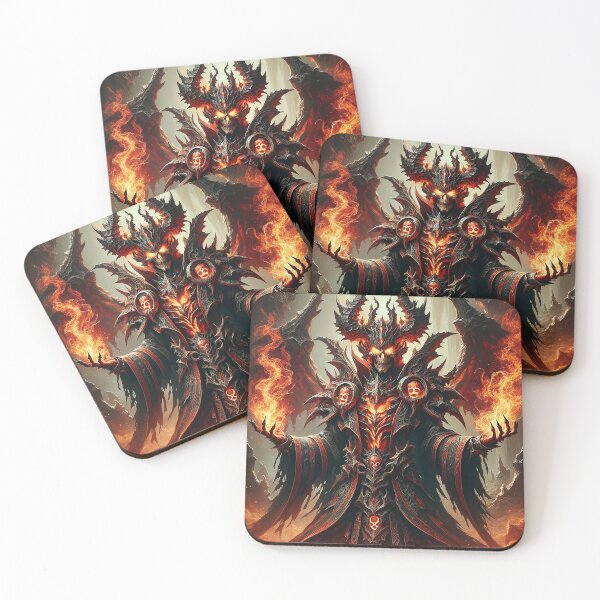Item preview, Inferno's Guardian: The ruler of fire skill designed and sold by darkfantasy-atk.