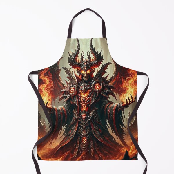 Item preview, Inferno's Guardian: The ruler of fire skill designed and sold by darkfantasy-atk.