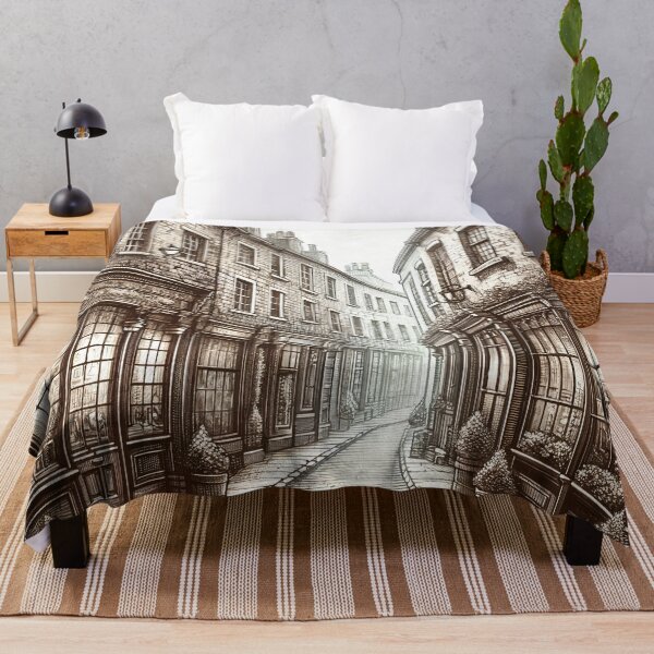 Item preview, Whispers of Cobblestone and History designed and sold by PictorialWhimsy.