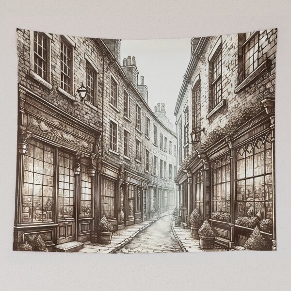Item preview, Whispers of Cobblestone and History designed and sold by PictorialWhimsy.